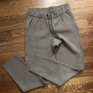 Lululemons On the Fly 7/8 Pant